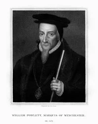 William Paulet, 1st Marquess of Winchester, English Statesman