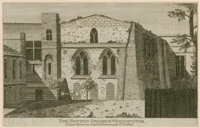 The Painted Chamber, Westminster Palace, London