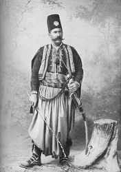 A Syrian in His Full Costume