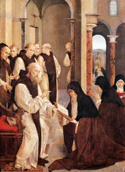 St Jerome, St Paula and St Eustochia