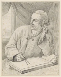 Portrait of (Hans) Jacob Otten Husly