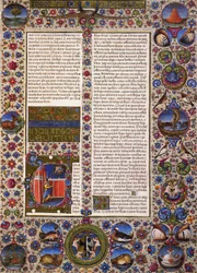 The Book of Leviticus, from Volume I of Bible of Borso d