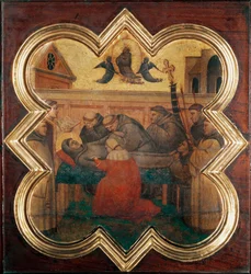 Life of St Francis: The Death of the Saint