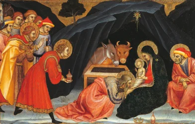 Adoration of the Magi