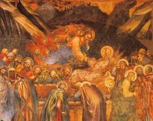 Ascension of the Virgin into Heaven, Scene from the Life of the Virgin