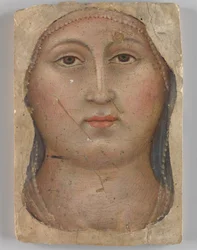 Head of the Virgin, ca. 1397