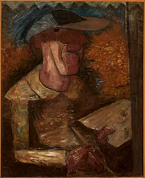 Self-Portrait with Palette