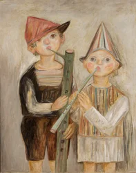 Boys with Flutes