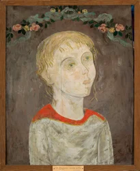 Girl with a Garland of Flowers