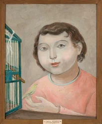 Girl with a Canary