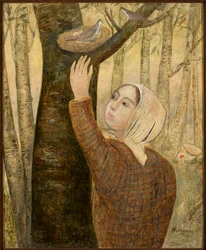 Girl Reaching for a Socket