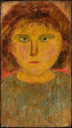 Girl with Bangs
