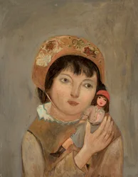 Girl with a Doll
