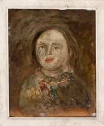 Head of a Girl
