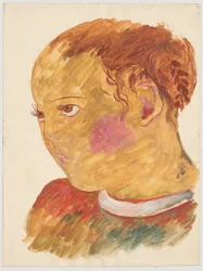 Head of a Girl