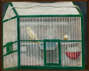 Cage with Canary