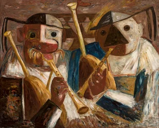 Bagpipers