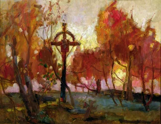 Landscape with a Cross