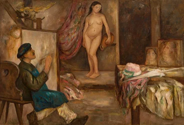 Painter and Model