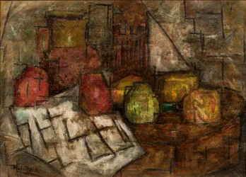 Still Life with Jug and Fruits