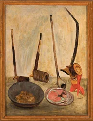 Still Life with Pipes