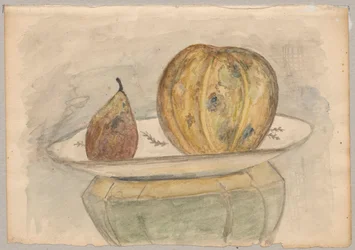Still Life with Melon