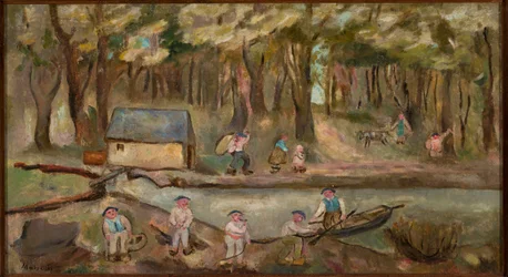 Mill by the River