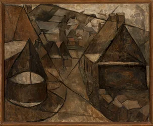 Breton Landscape with Well