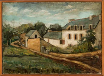 Landscape with Le Pouldu