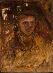 Study of a Girl