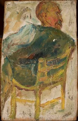 Sketch of a Male Figure