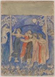 Dancing Nymphs