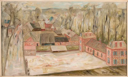 View of a Small Town
