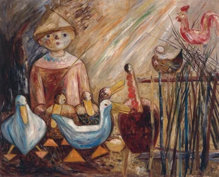 Rural Farmyard