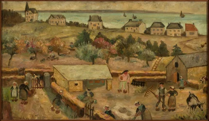 Farmstead in Keranquernat
