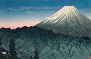Mount Fuji Seen from Hakone