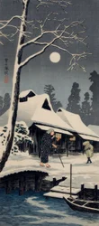 Moonlight on Snow