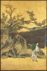 A Game of Go, from the Four Accomplishments
