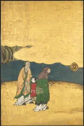 A Game of Go (detail)