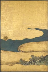 A Game of Go, from the Four Accomplishments, Beginning 17th Century