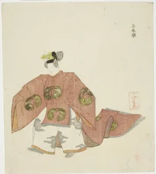 Kishunraku, from an untitled series of No plays