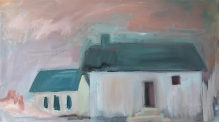 Serene Abstract Houses