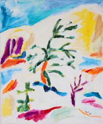 Colorful Abstract Landscape