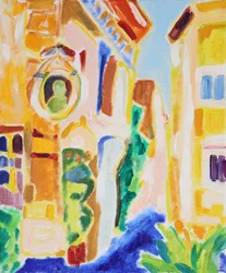 Vibrant City Streets