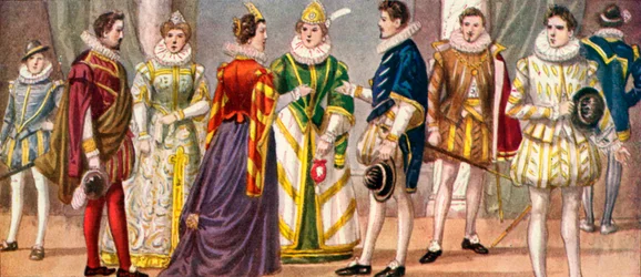 16th century Italian dress
