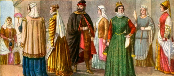 16th Century Italian Dress