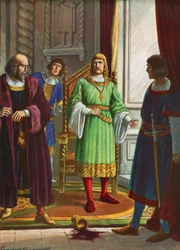 Frederick II Suspected the Medicine Was Poisoned