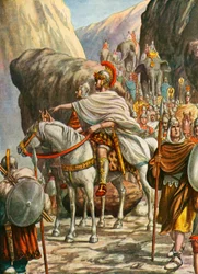 Hannibal Crossing the Alps