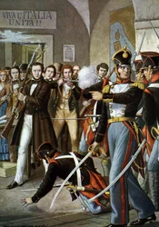Insurrectional Movements of 1830: The Arrest of Ciro Menotti