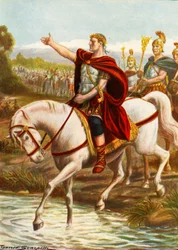 Julius Caesar Crossing the Rubicon